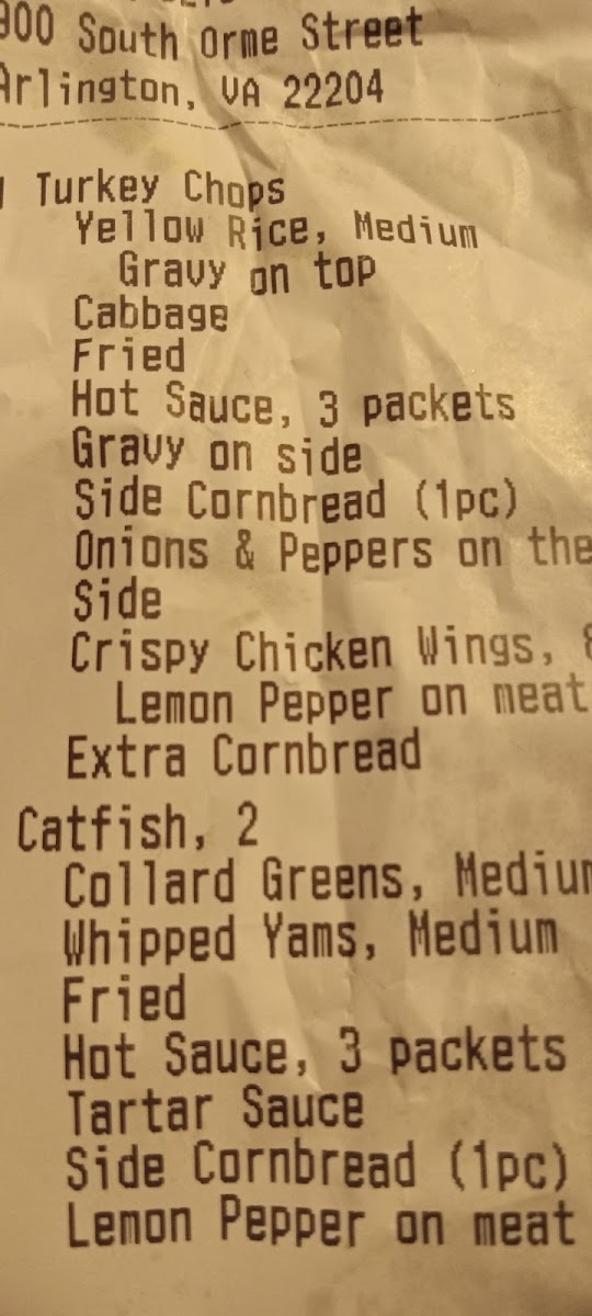 Oohh's & Aahh's Menu - Image 4